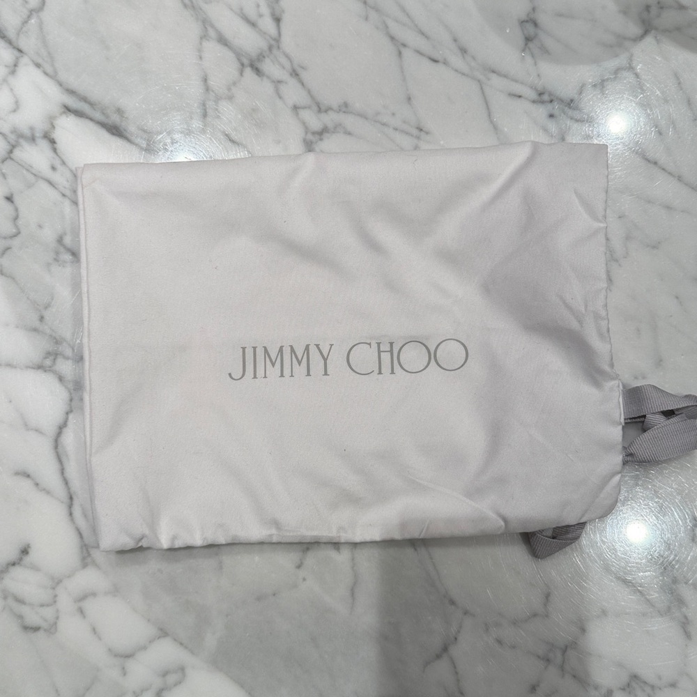 JIMMY CHOO Romy 100 Suede Pumps,
Navy Blue 38.5 - Picture 14 of 17
